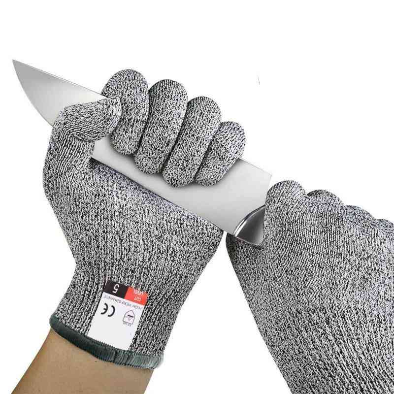 Winter Men's Outdoor Tactical Anti-cut Safety Gloves