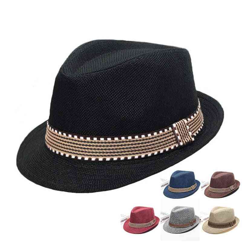 Children Fedoras Hat, Fashion Boy Jazz Cap