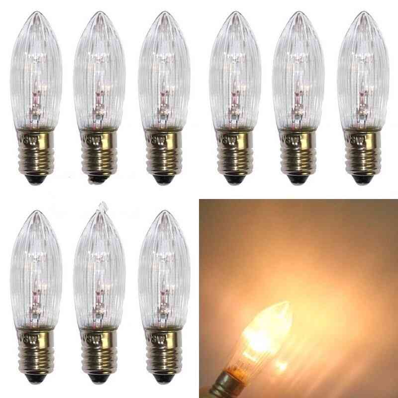 Replacement Candle- Fairy Christmas Led, Light Bulb