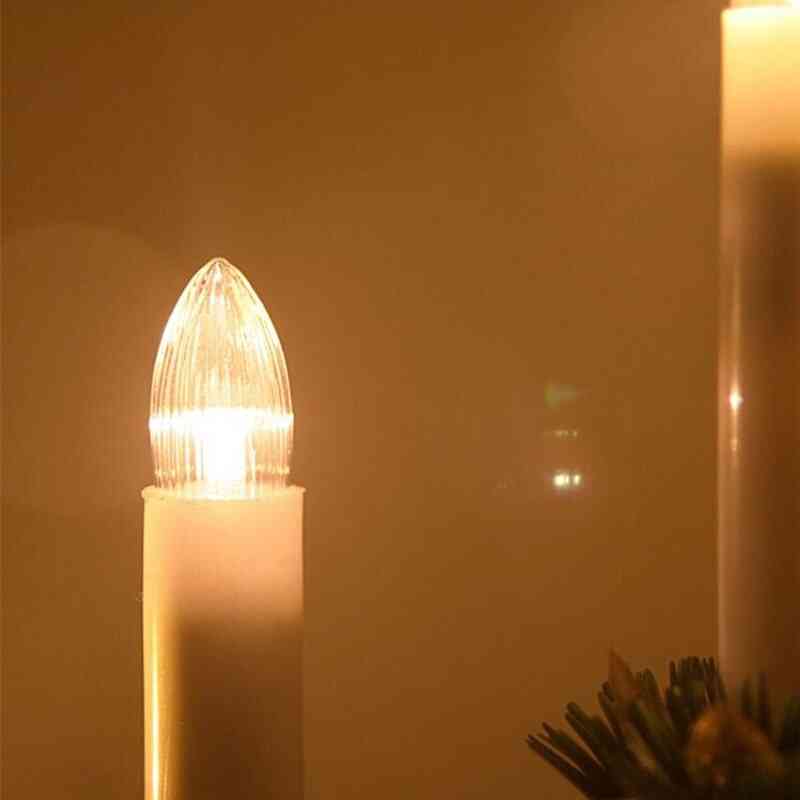Nadomestna sveča vilinska božična LED žarnica