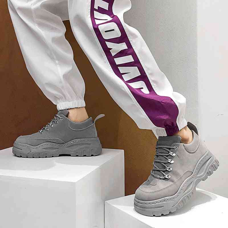 Sommar- casual chunky plattform, sneakers skor