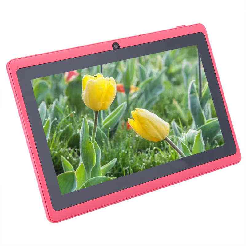 Portable- Mini Pc Computer, Memory Card Video, Playback Tablet With Case