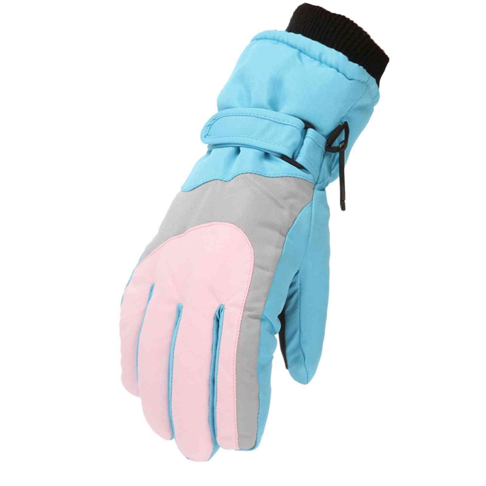 Drenge & vindtætte sportsski varme handsker