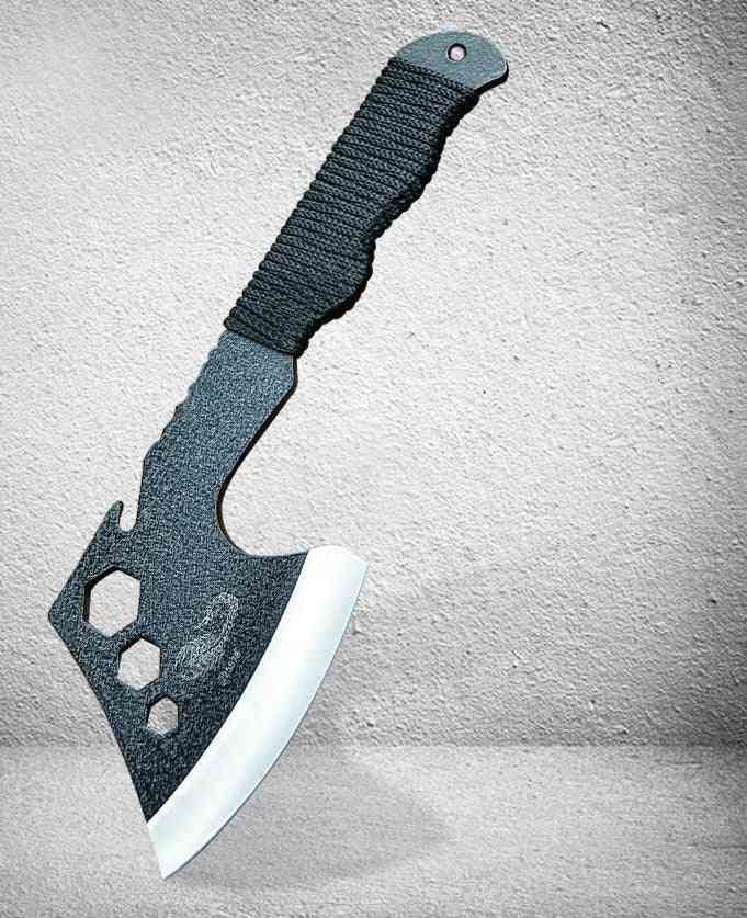Camping Hand, Fire Axe Boning Knife For Chopping Meat Bones