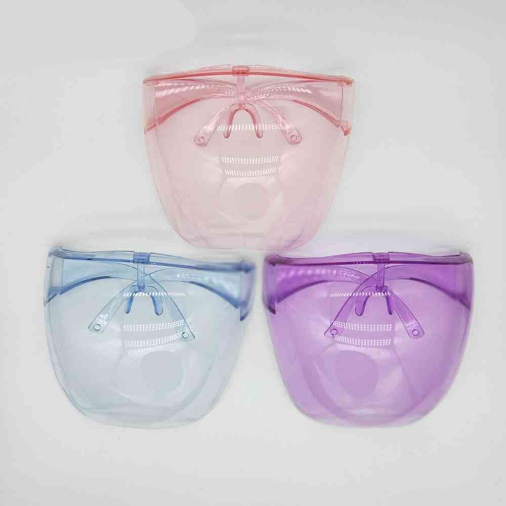 Girl Faceshield Protective Glasses