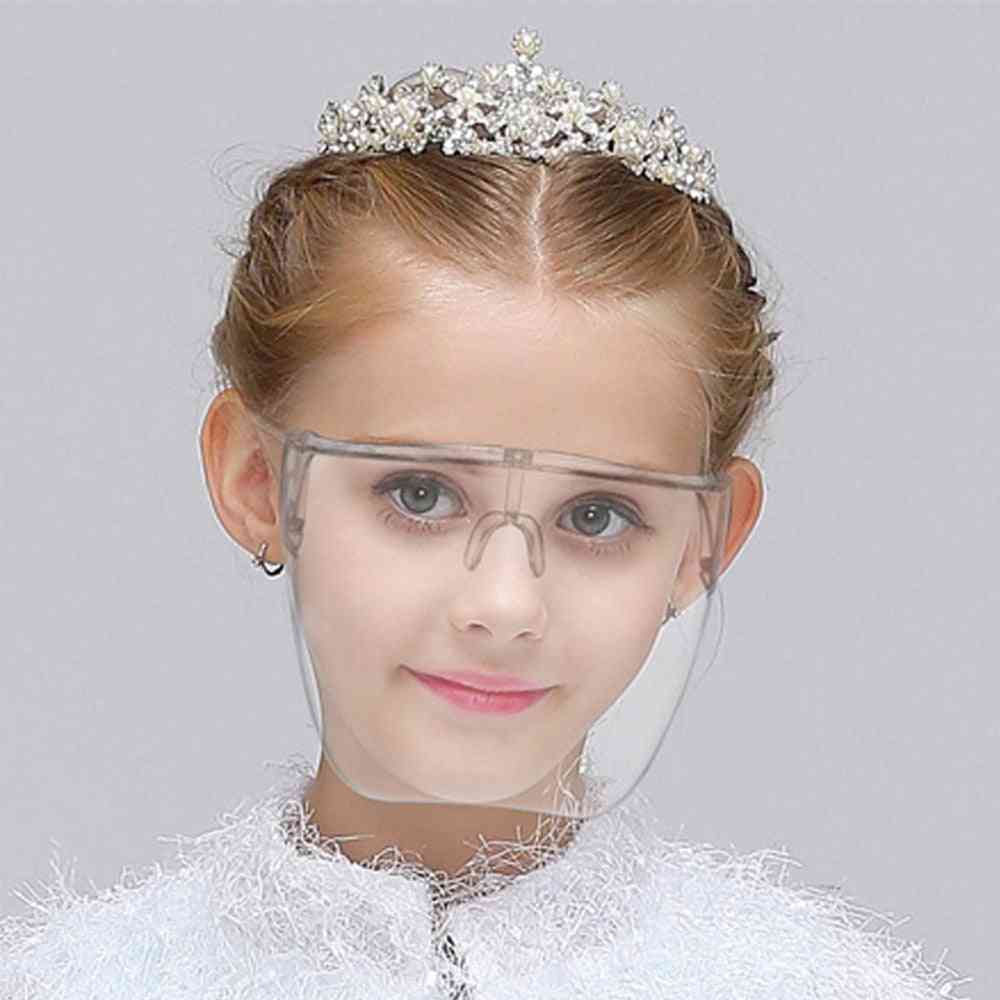 Girl Faceshield Protective Glasses