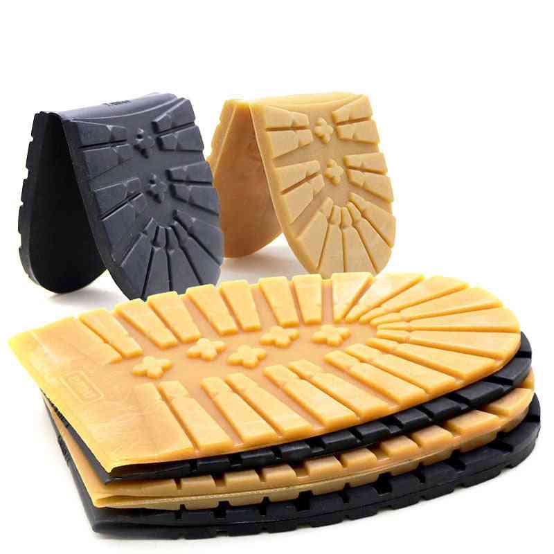 Men Leather Business Heel Sole Non-slip Shoes