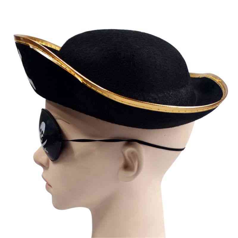Corner Pirate Hat, Cornered Costume Accessory