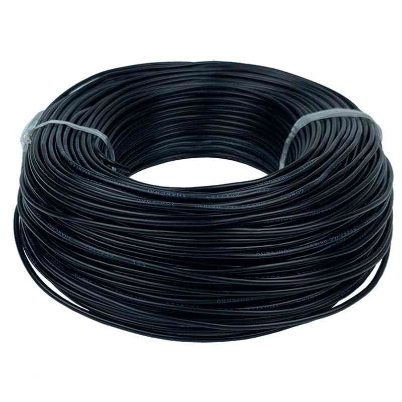 Standardni bakreni kabel črna električna žica