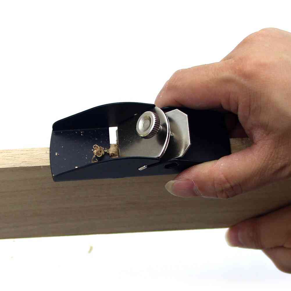 Mini træbearbejdningshåndtræshøvlværktøj
