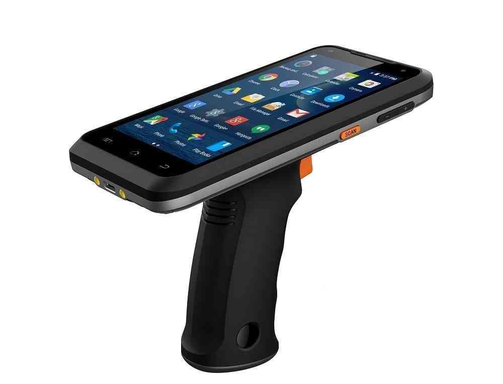Rugged Gsm 4g Handheld Computer Device Android 8.1 Barcode Scanner