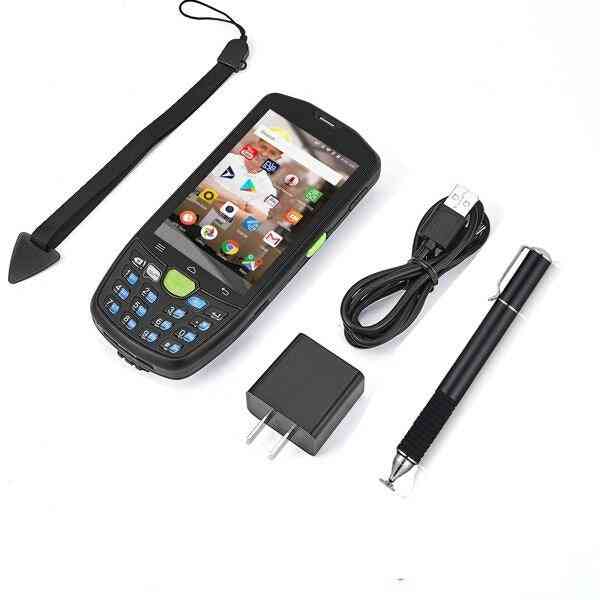 Handheld Android 9.0 Rugged Pda 2d Barcodes Scanner