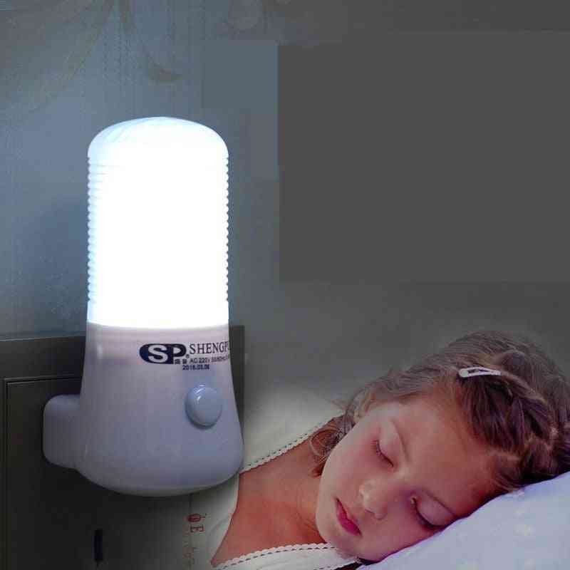 Led Mini Night Light Bedside Lamp