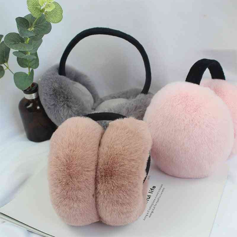 Children And Adult Folding Ear Covers Ear Muffs