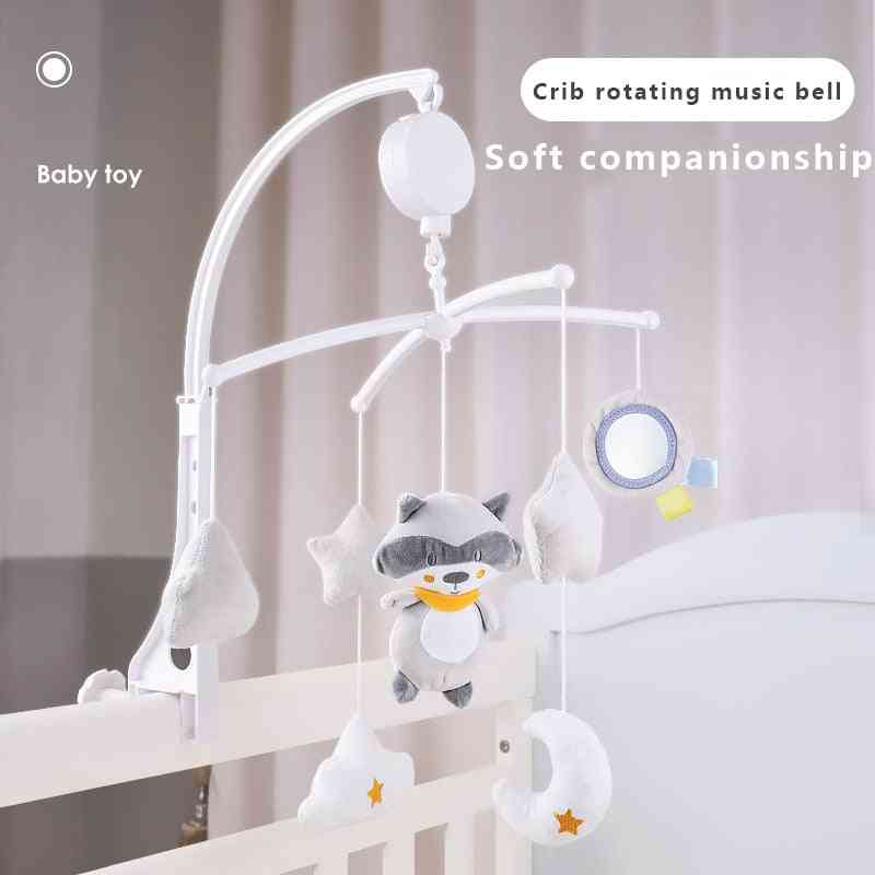 Baby Bed Mobiles Rattle With Holder
