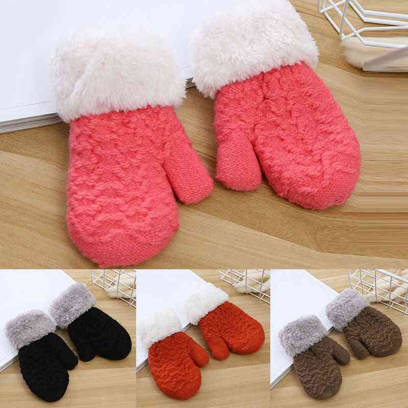 Winter Boy Girl Gloves For Cold Weather