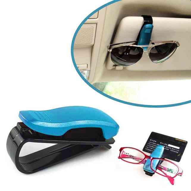 Car Auto- Sun Visor Glasses Clip, Card Ticket Holder, Pen Case Box