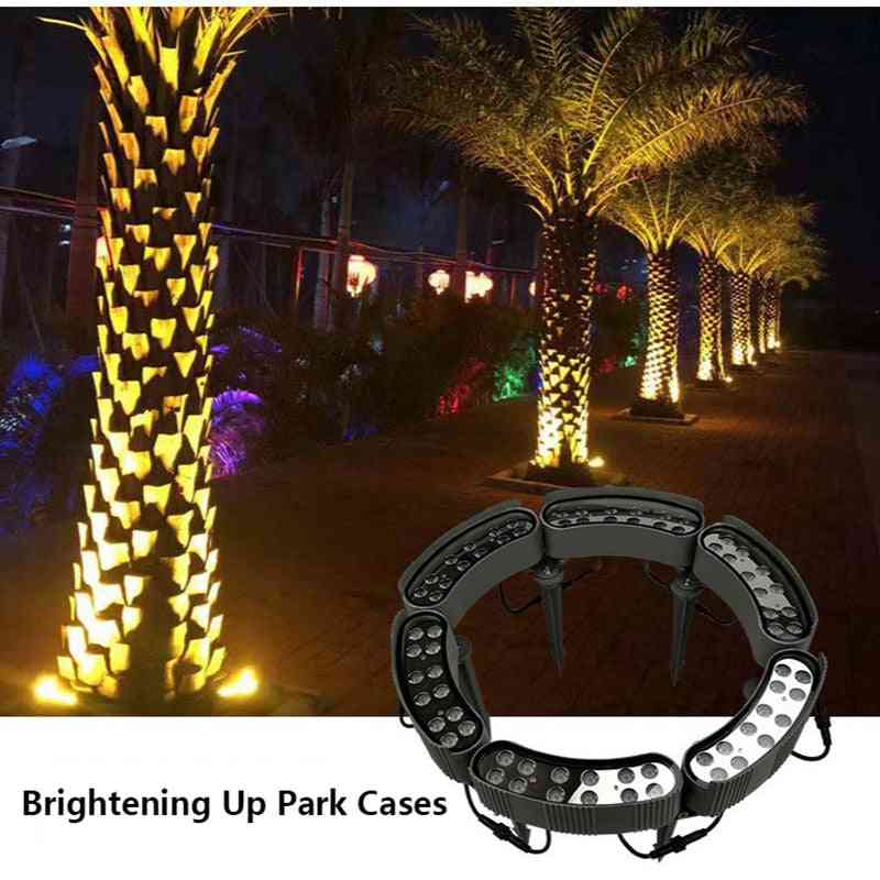 Led Colorful Floor Light For Park Square