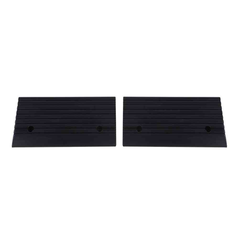Rubber Curb Ramps For Car Scooter Motorbike Wheelchair Threshold Ramp