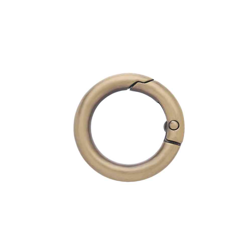 Purses / Handbags Metal Spring O-ring Buckles Clips