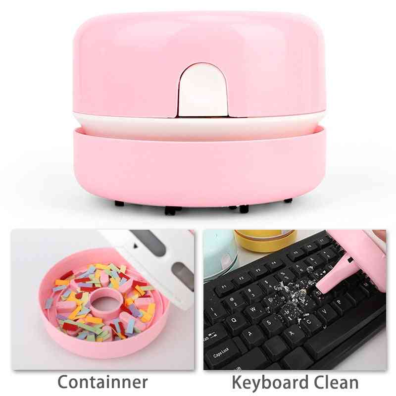 Portable Desktop Cleaner, Mini Desk Vacuum Cleaners