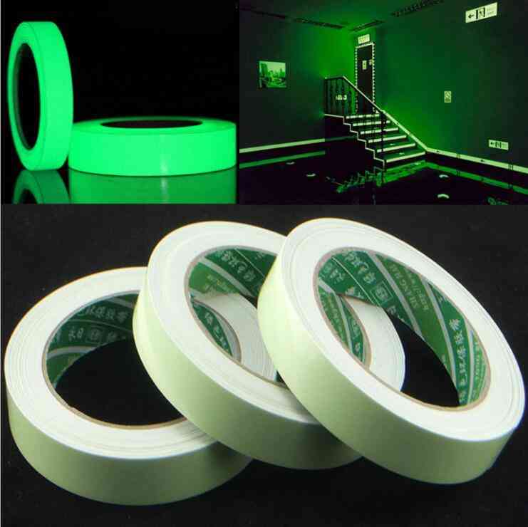 Self-adhesive Luminous Tape For Decorations, Safety Warning