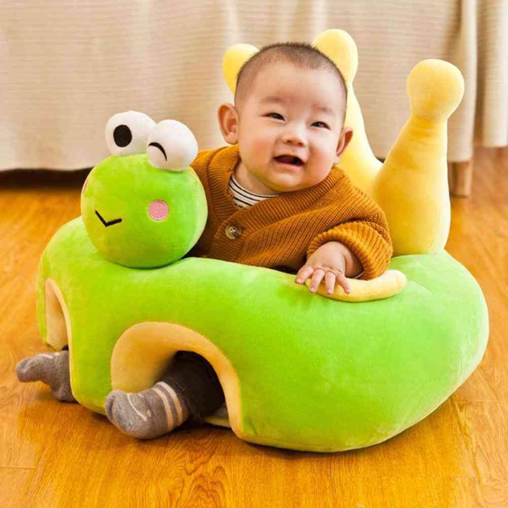 Children's Sofa Cover For Frog Plush, Rabbit Kids, Baby Learning Seat, Baby, Reading Book Covers