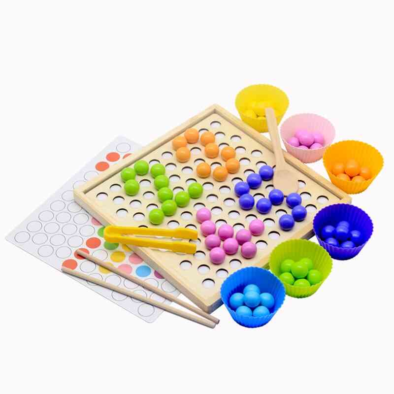 Wooden Puzzle, Hand Grab Board Educational Puzzles For Kids