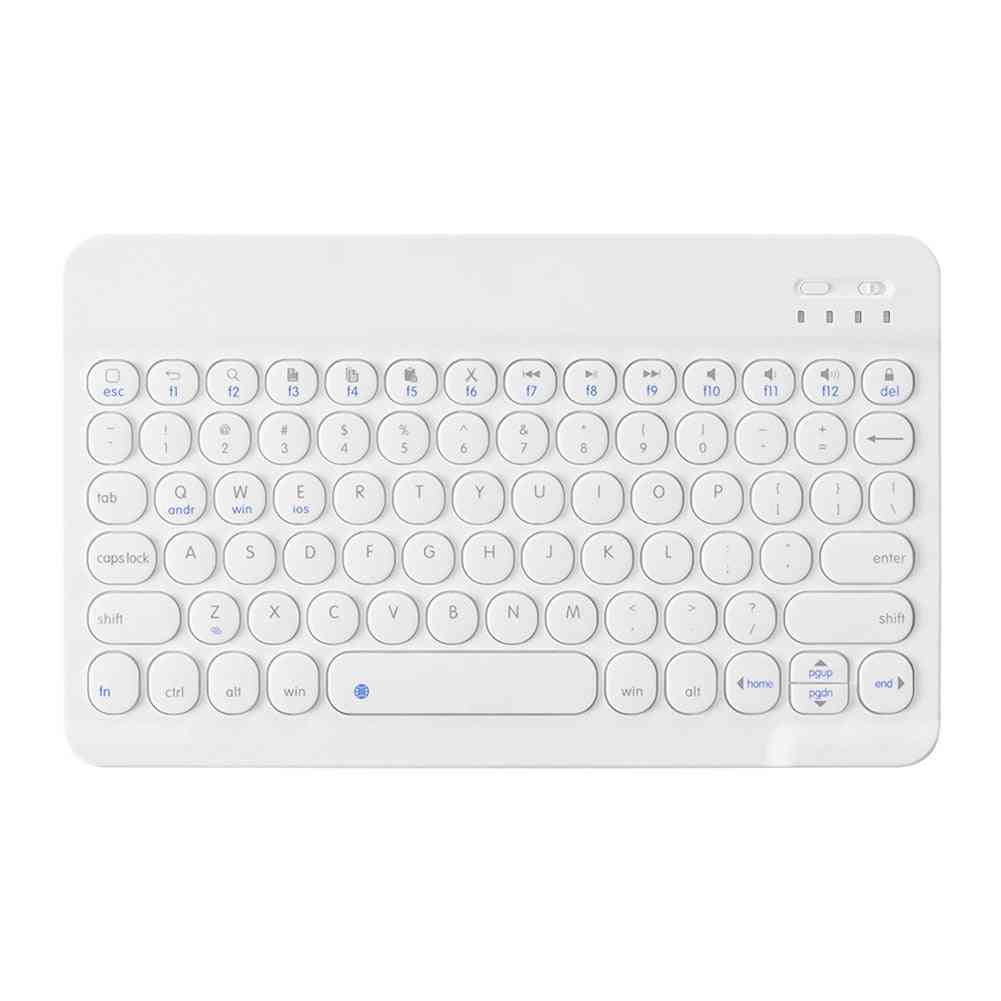 3.0 tastatur genopladeligt slankt trådløst tastatur til ipad