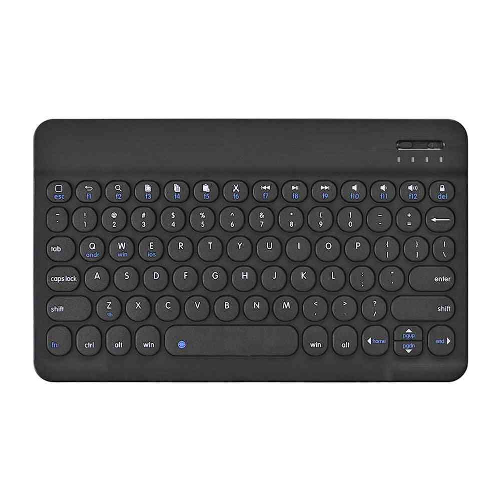 3.0 tastatur oppladbart slankt trådløst tastatur for ipad