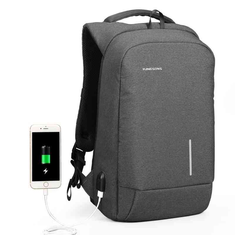Multifunction Usb Charging  13-15 Inch Laptop Backpacks Bag