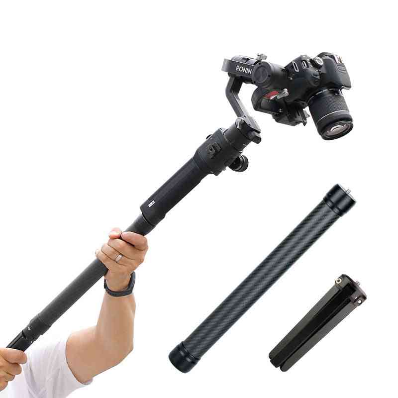 Universal Handheld Gimbal Stabilizer Extension Rod For Dji Ronin S Crane 2 Mobile Accessory