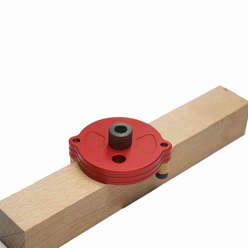 Woodworking Vertical Pocket Puncher Locator