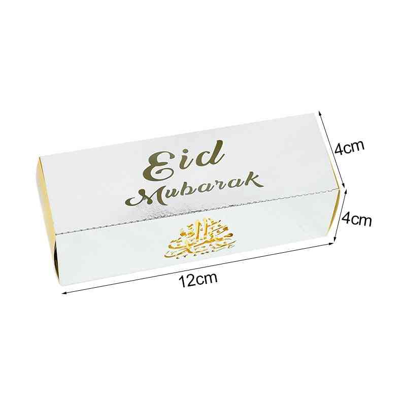 Eid Mubarak Chocolate Candy Box, Ramadan Kareem Favor