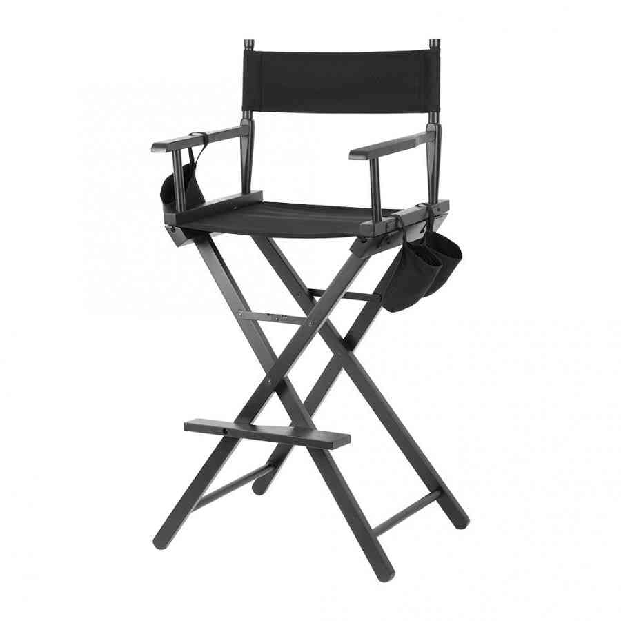 High Quality Outdoor Foldable Makeup Artist Directors Chair