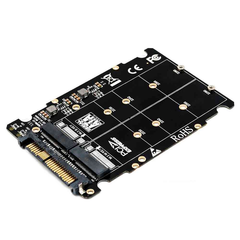 M.2 Ssd To U.2 Adapter 2in1