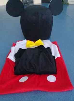 Costume della mascotte del topo