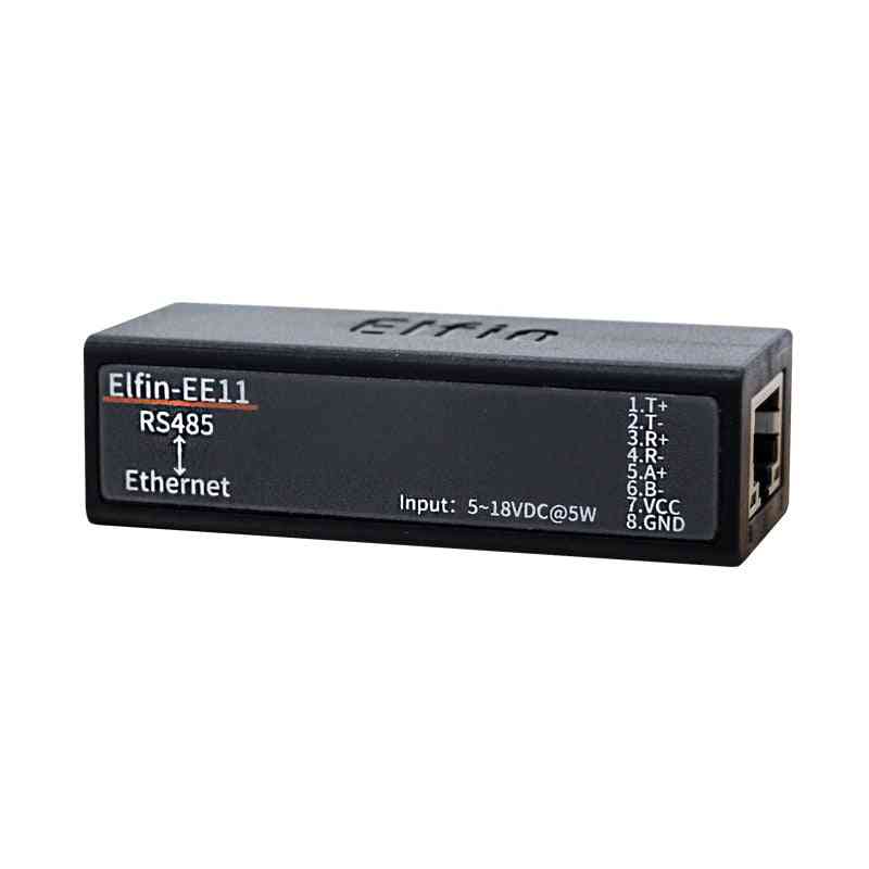 Serial Port- Rs485 To Ethernet Device- Server Iot Data Converter