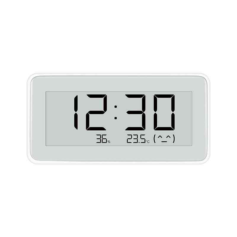 Wireless- Smart Electronic Clock Lcd, Thermometer And Hygrometer