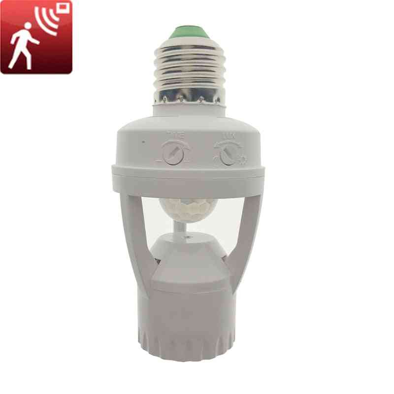 E27 Plug Socket Switch Base Led Bulb Light Lamp Holder