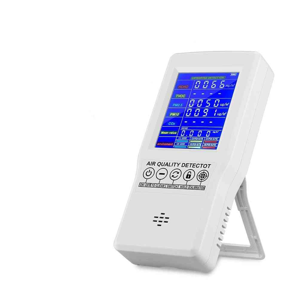 Monitor Digital Detector Gas Analyzer, Air Quality Tester Air Test
