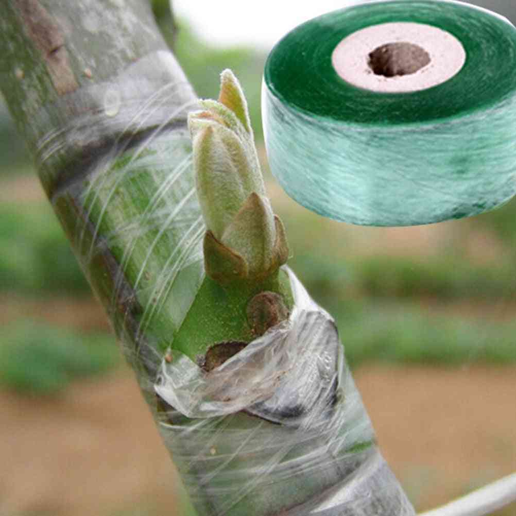 Roll Tape, Parafilm Pruning, Strecth, Graft Budding Barrier Floristry, Plant Fruit Tree Nursery Moisture Garden Repair