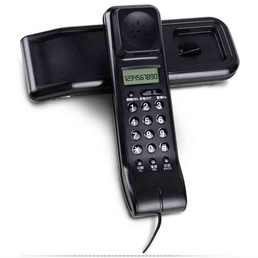 Káblový telefón trimline s duálnym displejom LCD