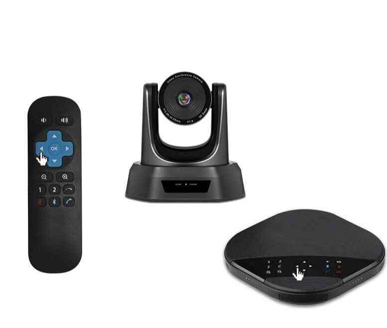 All In One Video Conference Solution 3x Zoom Usb Camera With Speakerphone