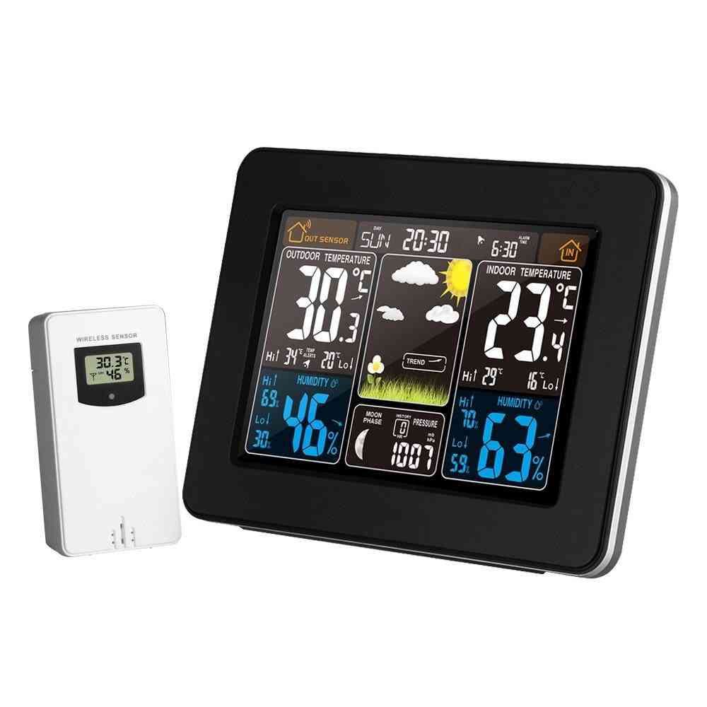 Weather Station Wireess Indoor Outdoor Sensor