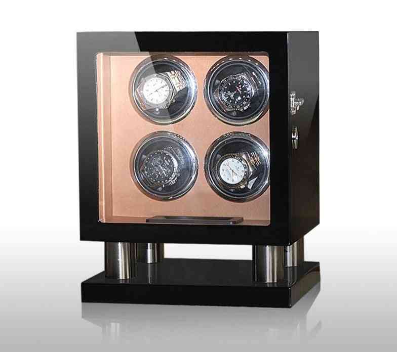 Automatický třepač hodinek elektrický otočný boxový organizátor s LCD