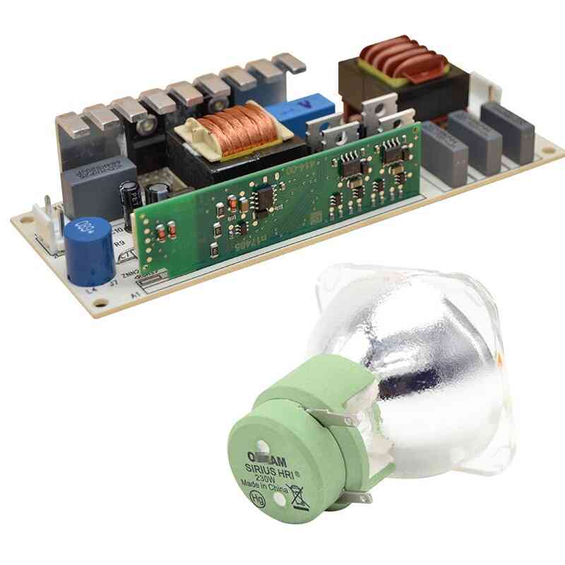 Beam Lamp Bulb With Ballast Power Supply For R7 Msd Platinum Stage Light