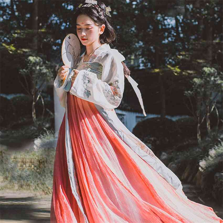 Women Hanfu Fairy Dress Ancient