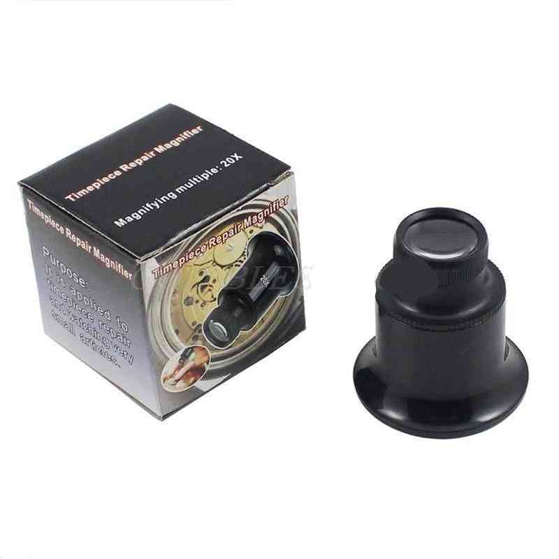 Jewelers Eye Loupe Loop Magnifier Magnifying Glass