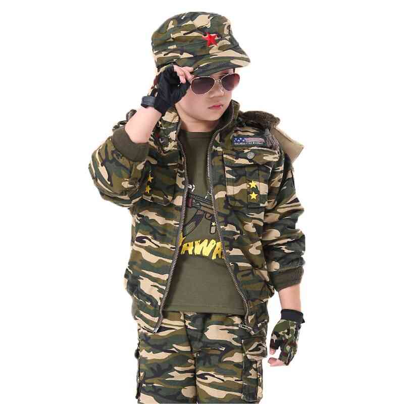 Thicken Scouting Uniforms Protecting Camouflage